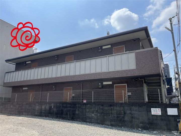 大阪府大阪市鶴見区横堤4(アパート)の賃貸物件の外観