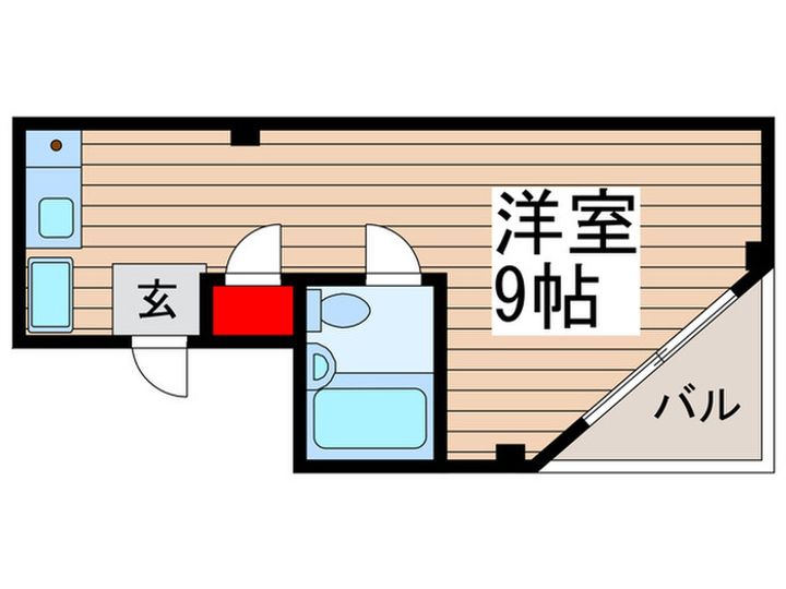 ア-バン西浦和の間取り