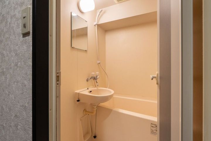 福岡県福岡市中央区那の津1(マンション)の賃貸物件の風呂