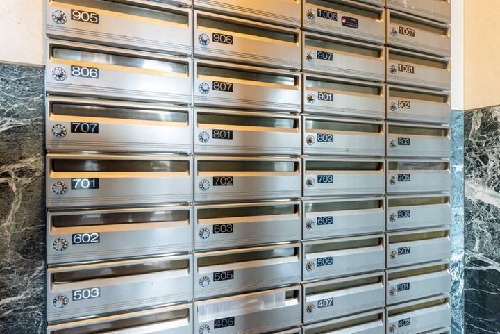 福岡県福岡市中央区那の津1(マンション)の賃貸物件の地図