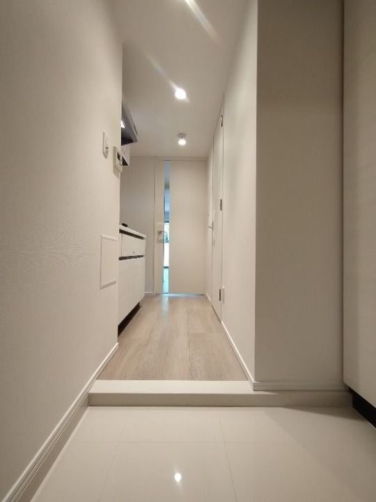 東京都文京区白山2(マンション)の賃貸物件の玄関