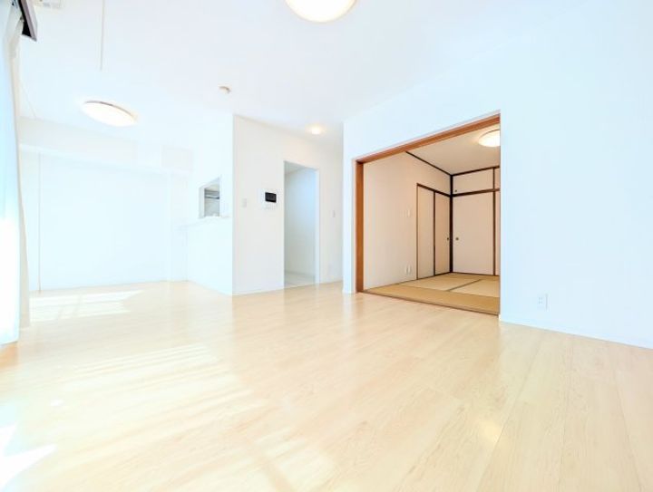 ライブタウン湘南野比5号棟の居間