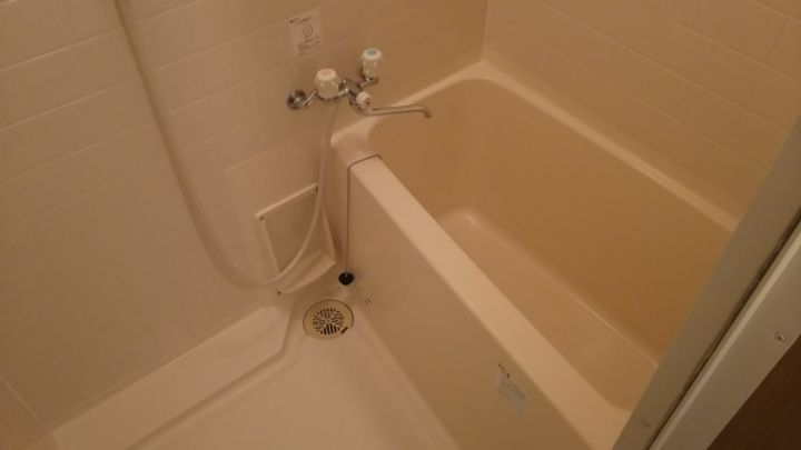 大阪府大阪市東住吉区東田辺2(マンション)の賃貸物件の風呂