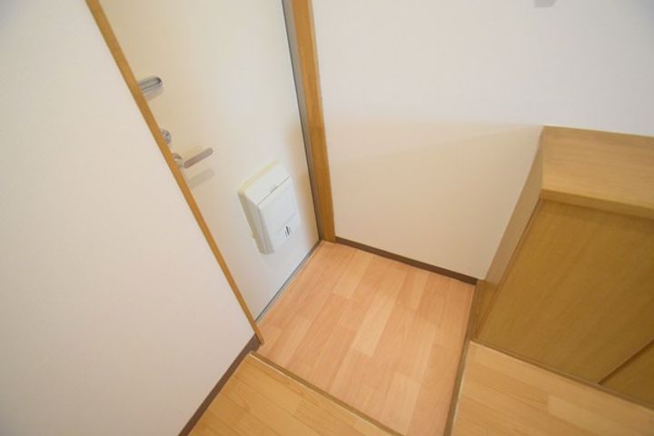 ハイアットレジデンスの玄関