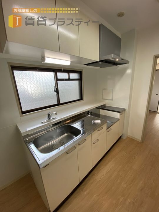 千葉県市川市新田5(マンション)の賃貸物件のキッチン