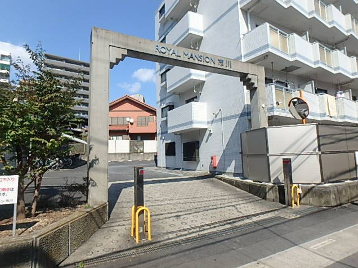 千葉県市川市新田5(マンション)の賃貸物件の地図