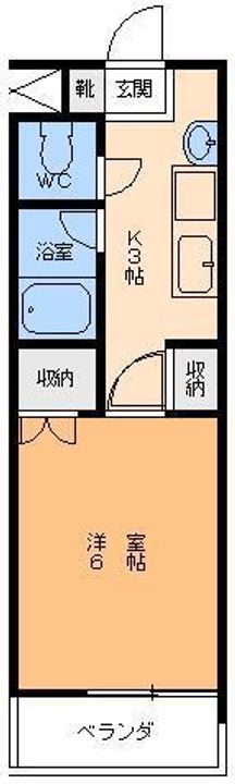 ロイヤルハイツ清水町の間取り