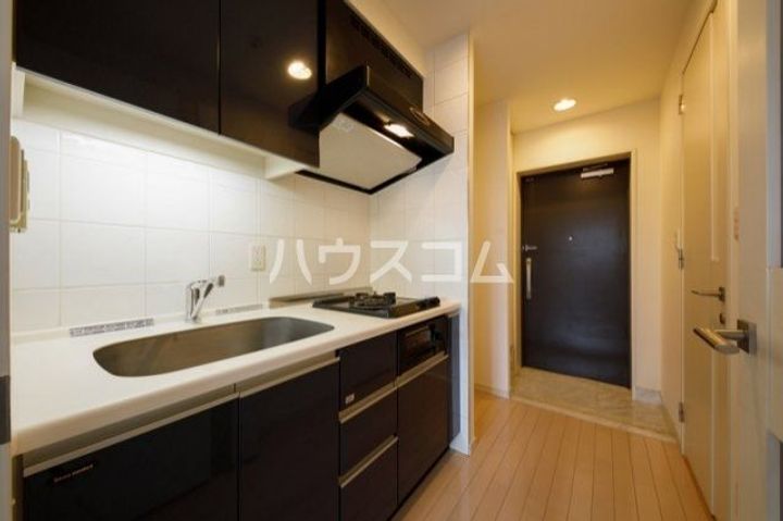 ミリアレジデンス洗足のキッチン