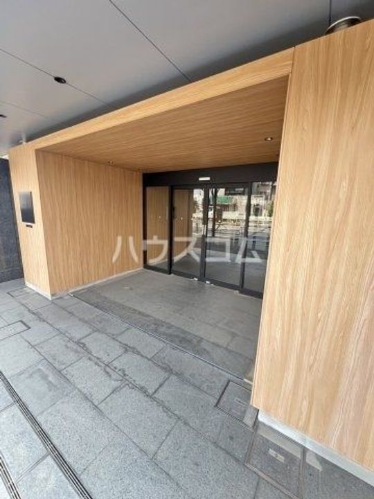 ミリアレジデンス洗足の地図