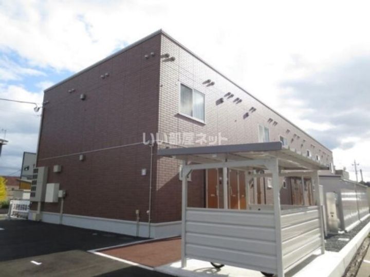 ミキKハウスの外観