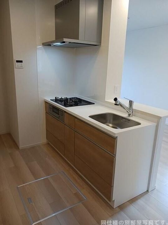 グランドールIのキッチン