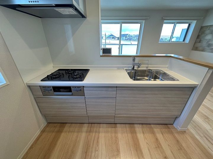 大阪府吹田市千里山西2(マンション)の賃貸物件のキッチン