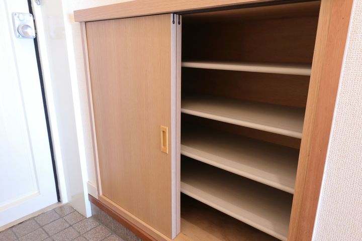 橋本マンションの内装
