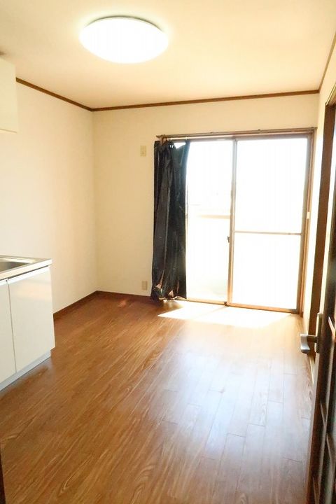グリーンヒルズ清峰Dのキッチン
