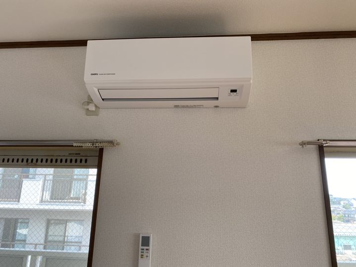 若松町ビルの内装