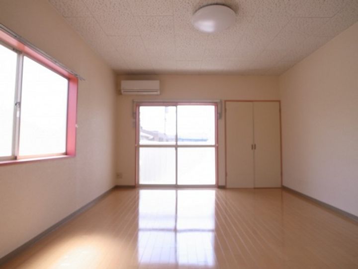 コーポキャロットの居間