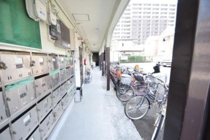 大阪府茨木市中津町(マンション)の賃貸物件の地図