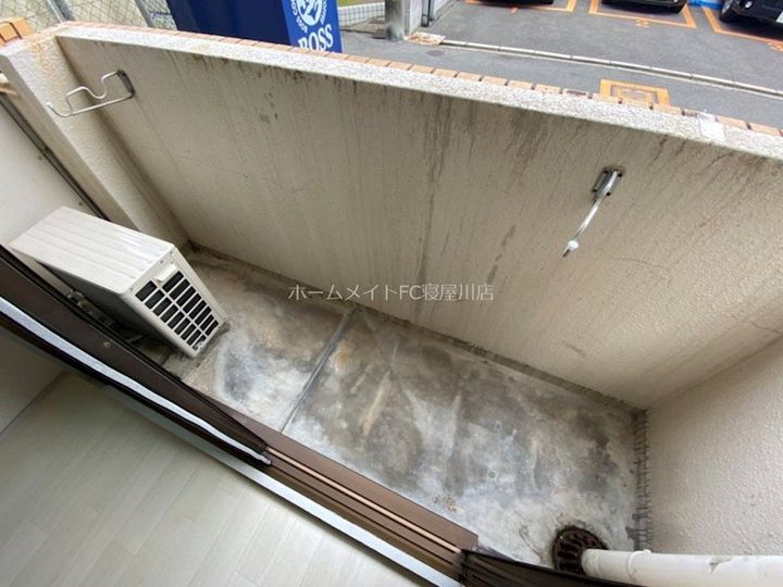 ディーム香里βの内装