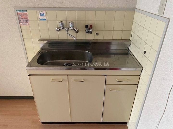 ディーム香里βのキッチン