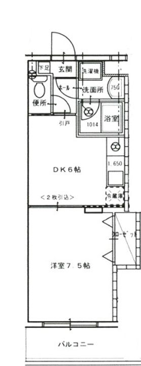 PURE VERDE 医大南の間取り