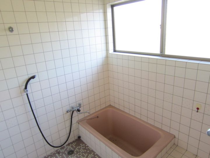 岡山県倉敷市栗坂(一戸建)の賃貸物件の風呂