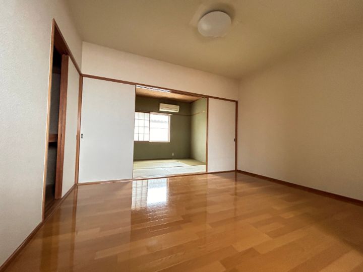 メゾン091の居間