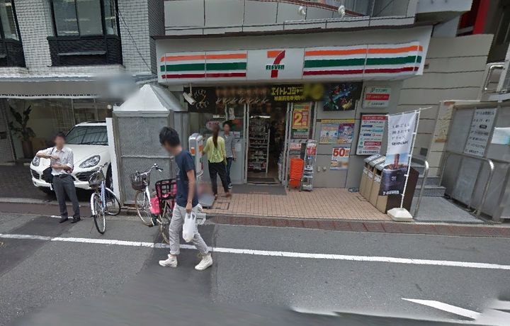 グレンパーク原宿の周辺