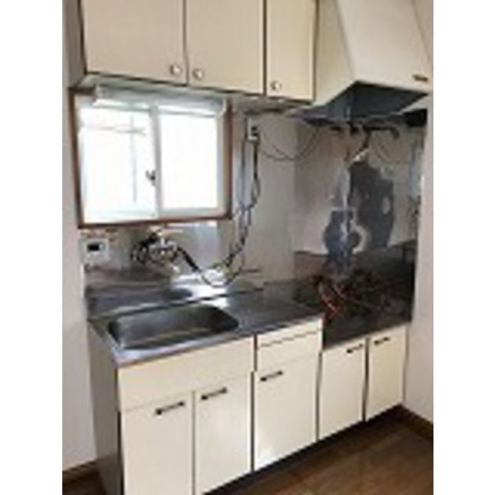 ムーンヒルIIのキッチン