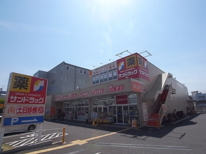 フォーブル新田B棟の周辺