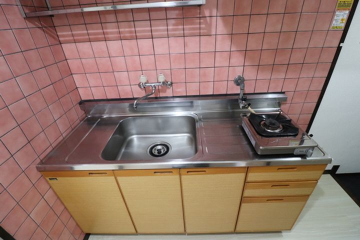 メゾン羽衣のキッチン