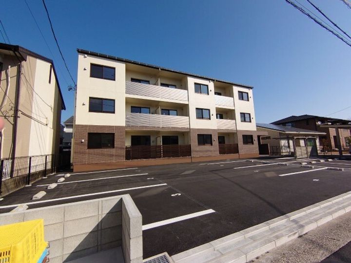 静岡県浜松市中央区曳馬3(マンション)の賃貸物件の外観