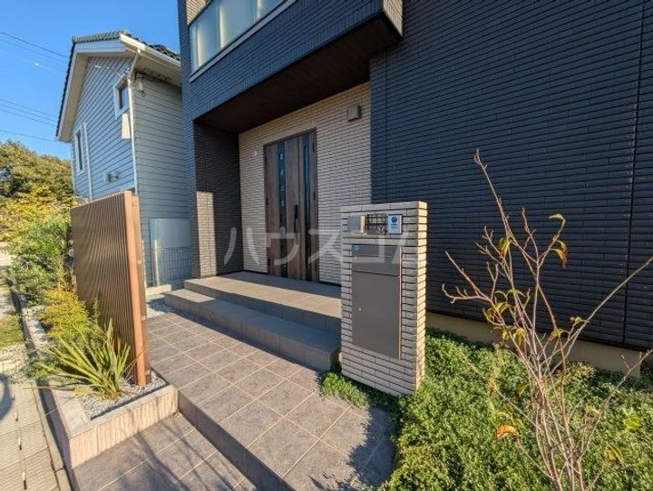 千葉県船橋市藤原5(一戸建)の賃貸物件の地図