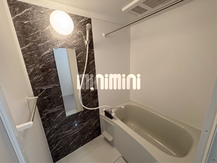 岐阜県中津川市中津川(アパート)の賃貸物件の風呂