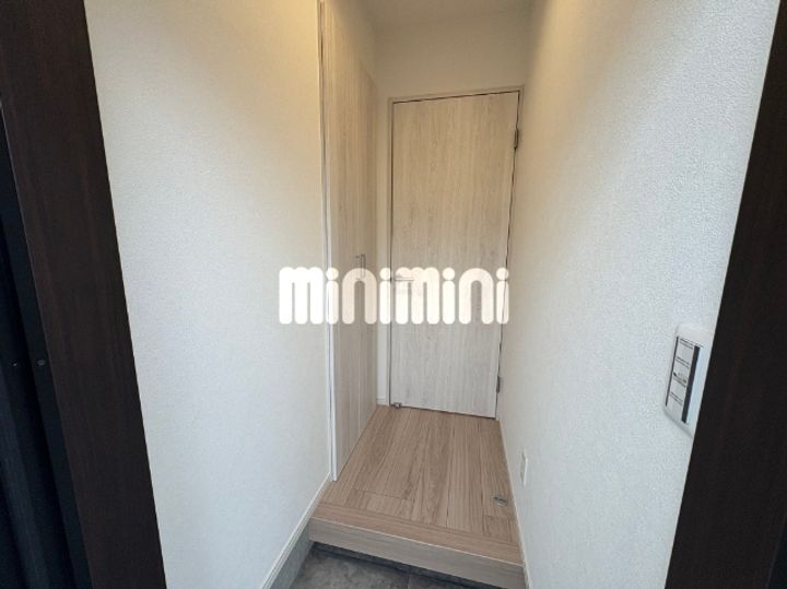 岐阜県中津川市中津川(アパート)の賃貸物件の玄関