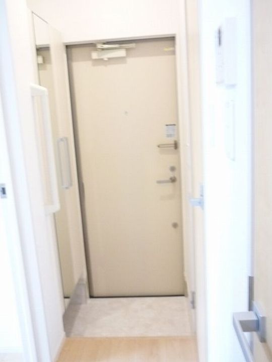 グランディオーズTOKI IIIの玄関