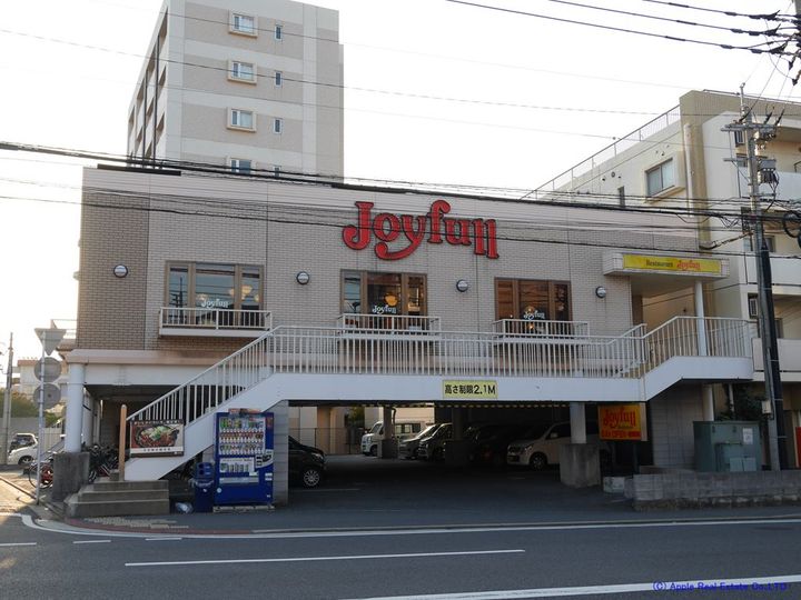 アビタシオン清水の周辺