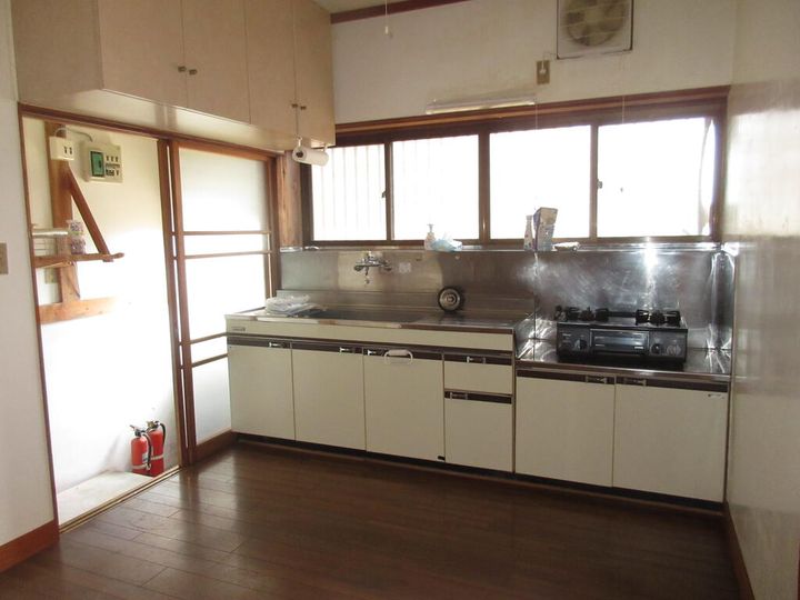 千葉県銚子市天王台(一戸建)の賃貸物件のキッチン