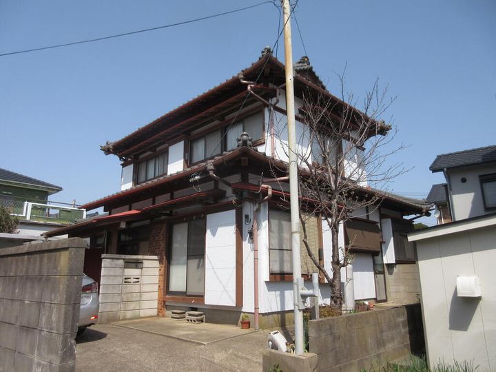 千葉県銚子市天王台(一戸建)の賃貸物件の外観