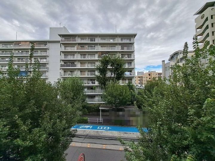 ストーク北新宿の内装