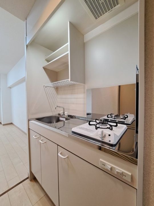 ストーク北新宿のキッチン