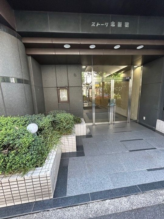 ストーク北新宿の地図