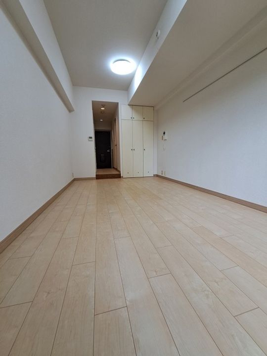 ストーク北新宿の居間