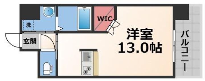 PHOENIX Clove Tomoiの間取り