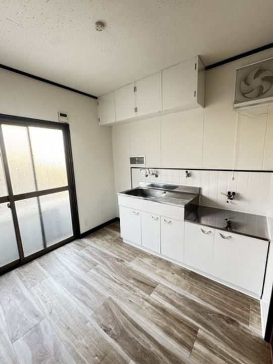 広島県広島市佐伯区千同3(一戸建)の賃貸物件のキッチン