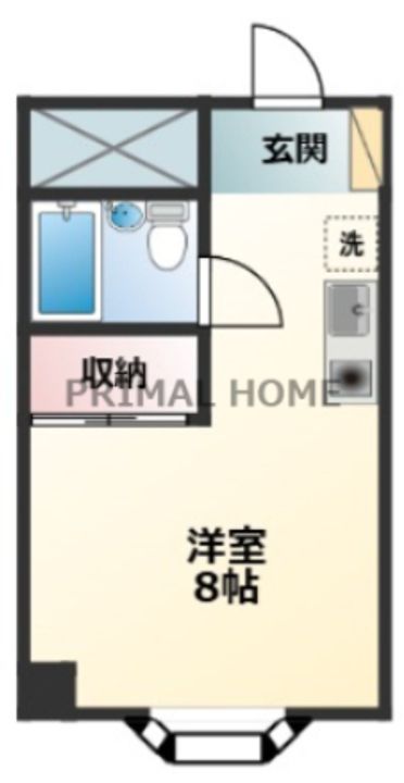 ヴェルメゾンの間取り
