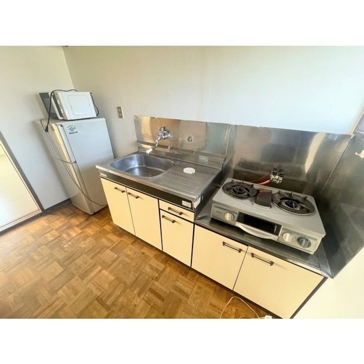 パールハイツのキッチン