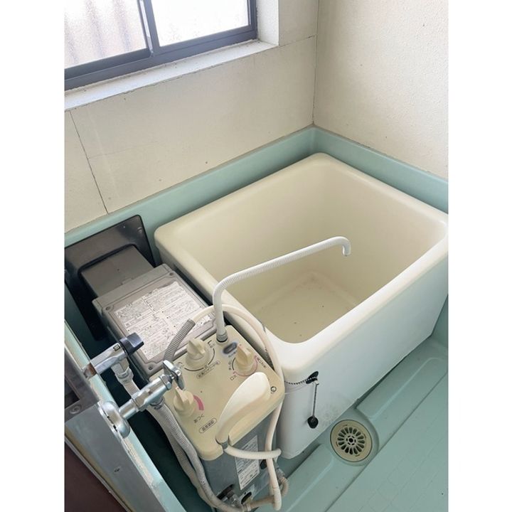 パールハイツの風呂