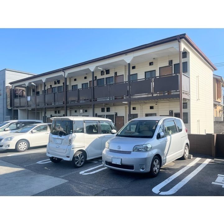 パールハイツの外観