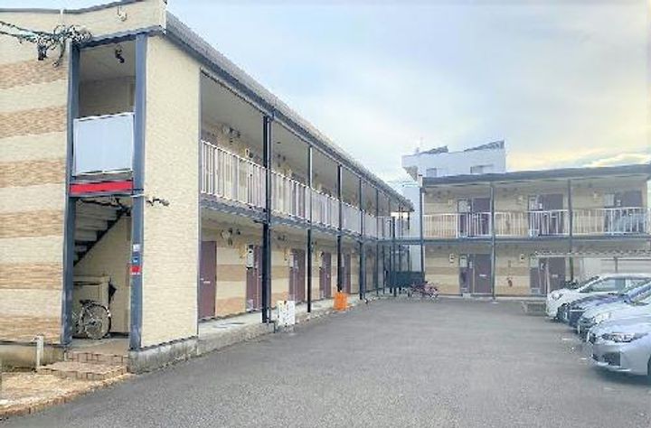 レオパレスひよしの外観