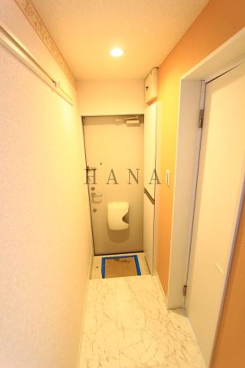 ユナイト大道ヘンリーパーセルの玄関